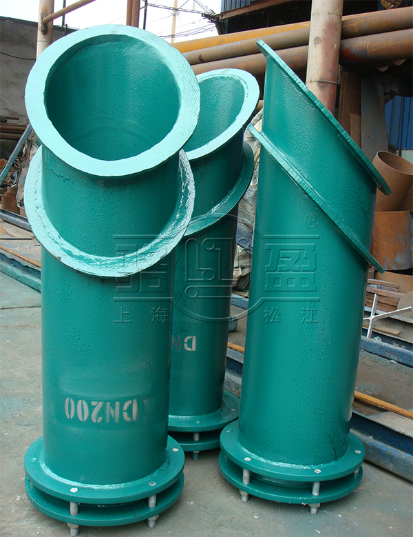 白城市通榆縣沼氣池專用防水套管