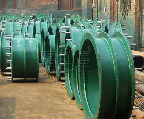 河北省廊坊市文安縣柔性人防套管生產(chǎn)現(xiàn)場