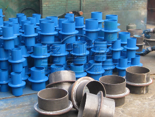 三門峽義馬市剛性柔性防水套管