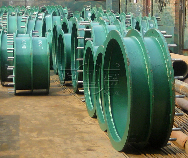 石家莊市欒城縣各型號防水套管展示