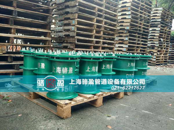 駱盈<a href=http://www.www.yw25je.com target=_blank class=infotextkey>防水套管</a>發(fā)貨現(xiàn)場