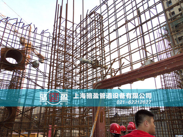 臺東縣關(guān)山鎮(zhèn)防水套管安裝照