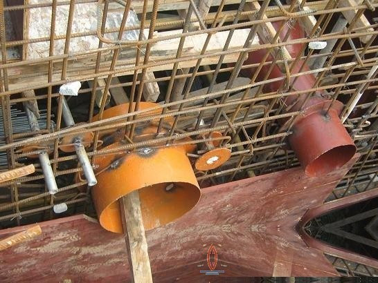 剛性<a href=http://www.www.yw25je.com target=_blank class=infotextkey>防水套管</a>生產(chǎn)車間